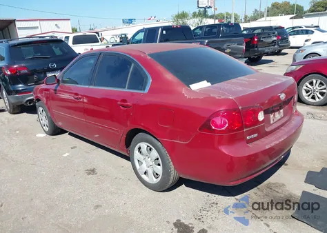 2007 Kia Optima Lx z USA, uszkodzony, nr VIN KNAGE123175131509